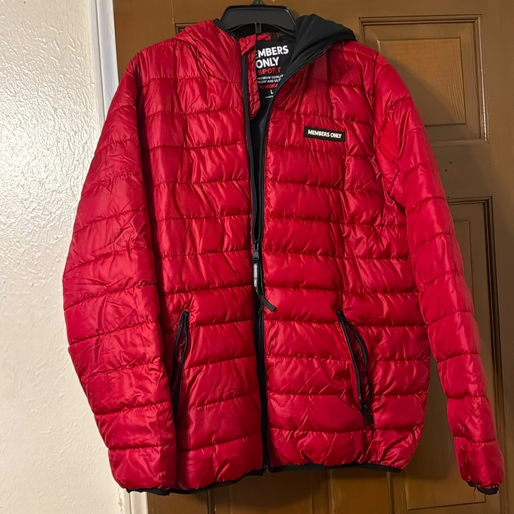 Members Only Puffer Jacket